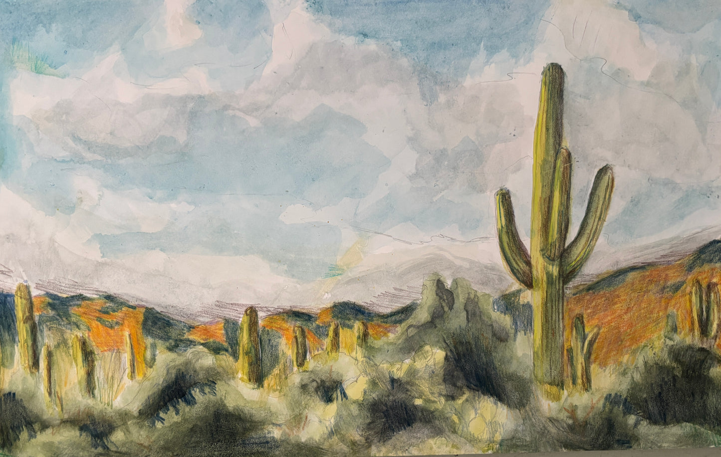 Water Color Paintings