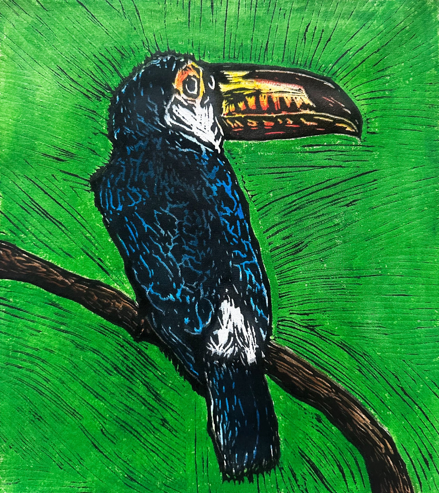 Woodcut and Lino Prints