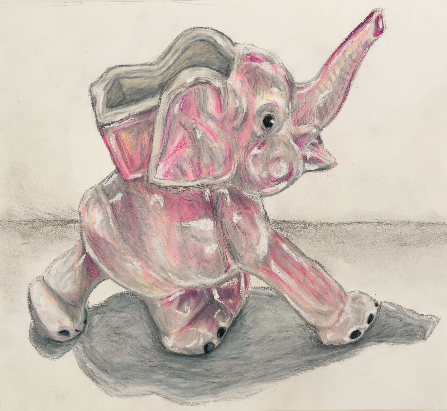 Charcoal and Pencil Drawings