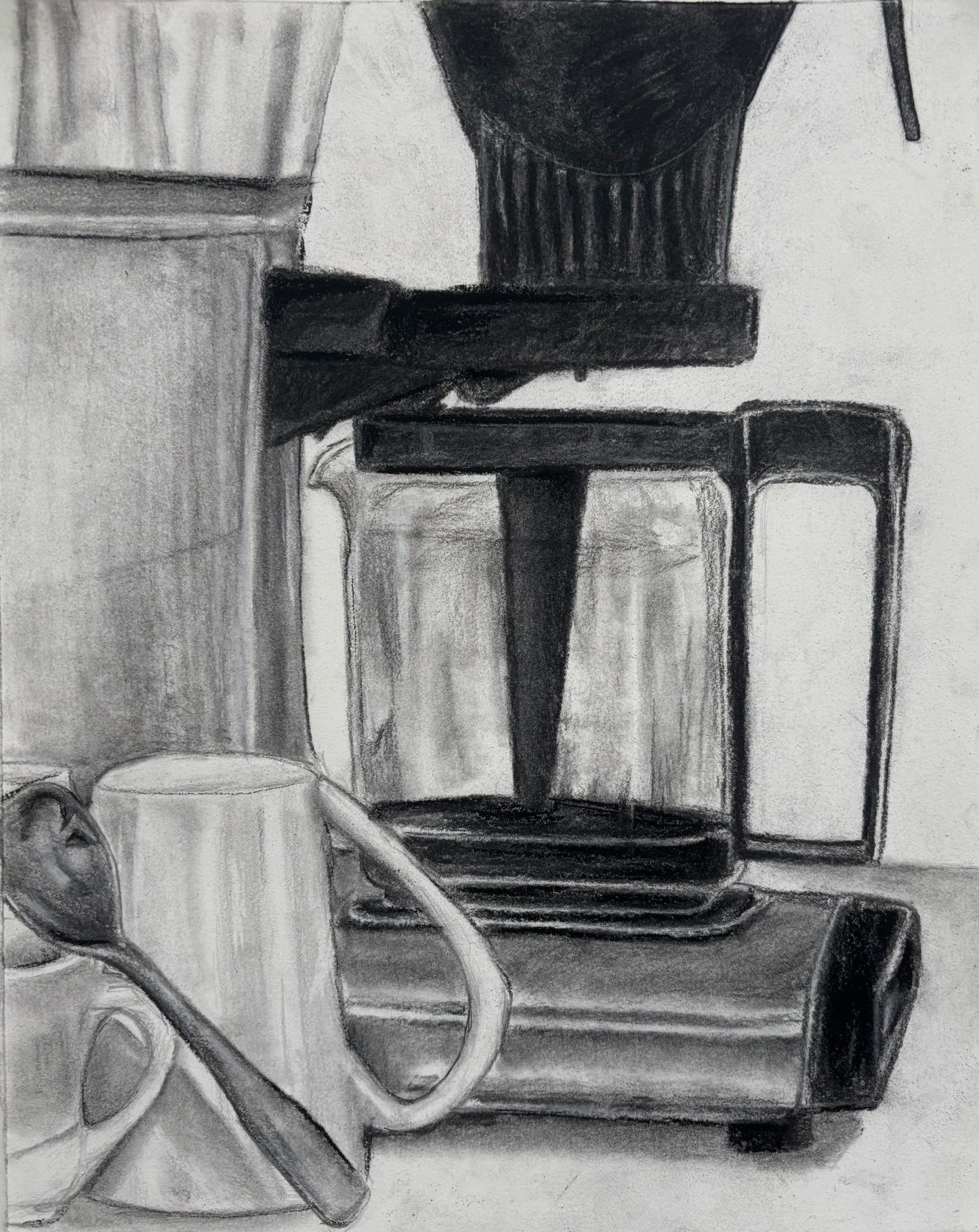 Charcoal and Pencil Drawings
