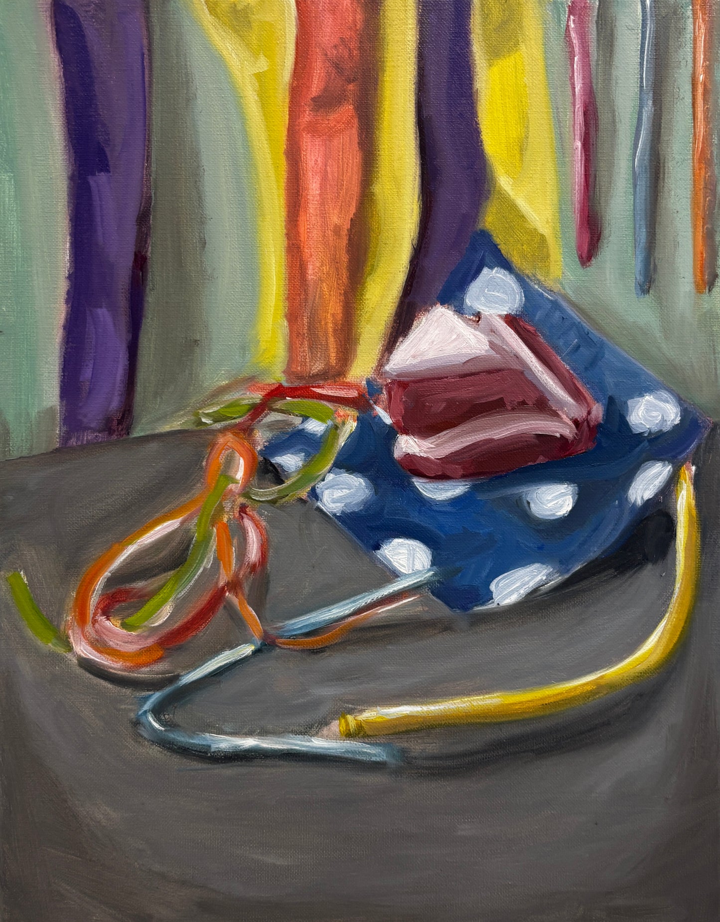 Acrylic and Oil Paintings