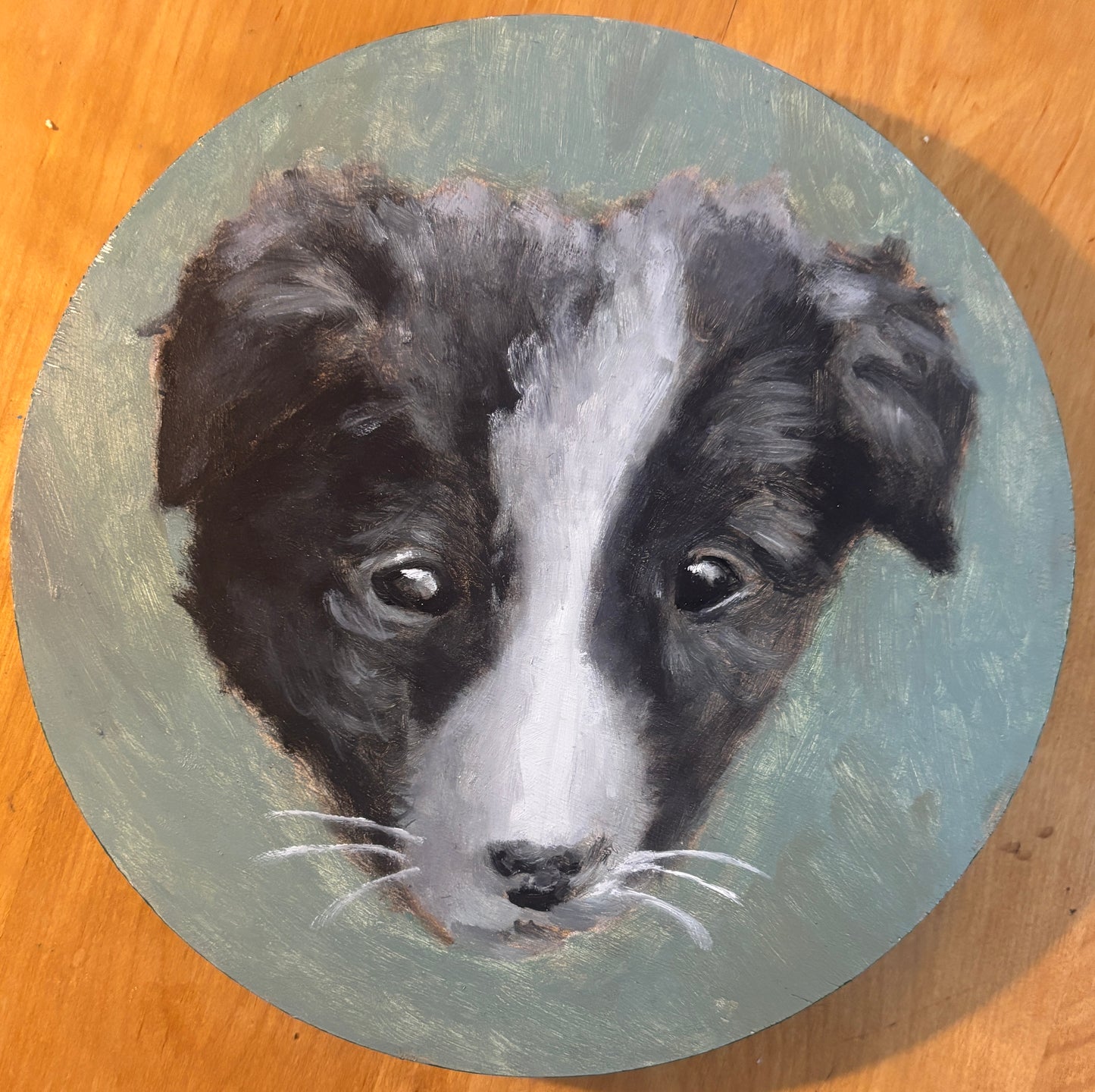 Acrylic and Oil Paintings