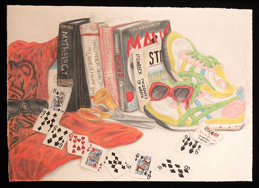Charcoal and Pencil Drawings