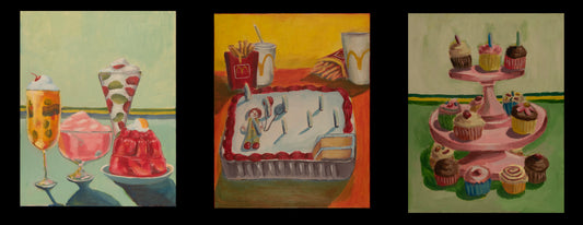 Acrylic and Oil Paintings