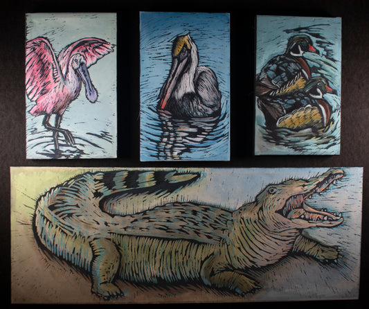 Woodcut and Lino Prints
